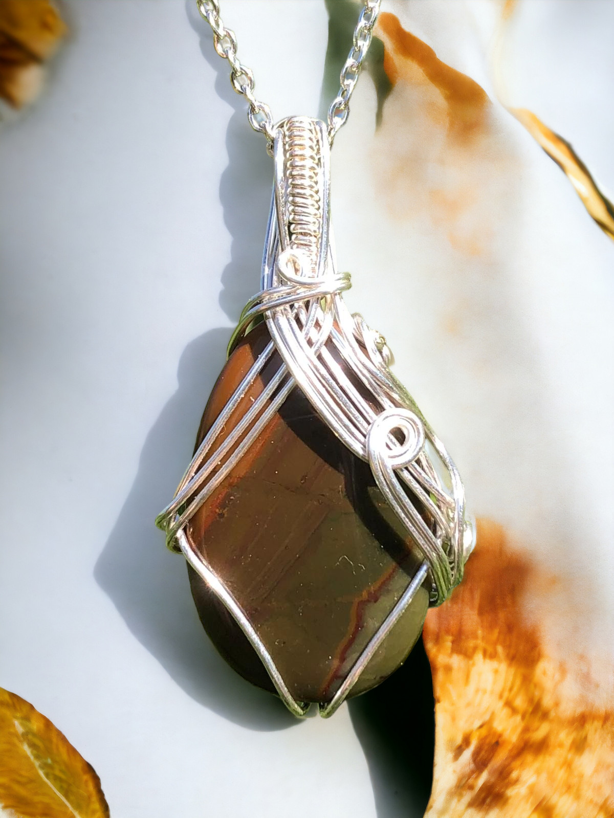 jaspis cherry šperk